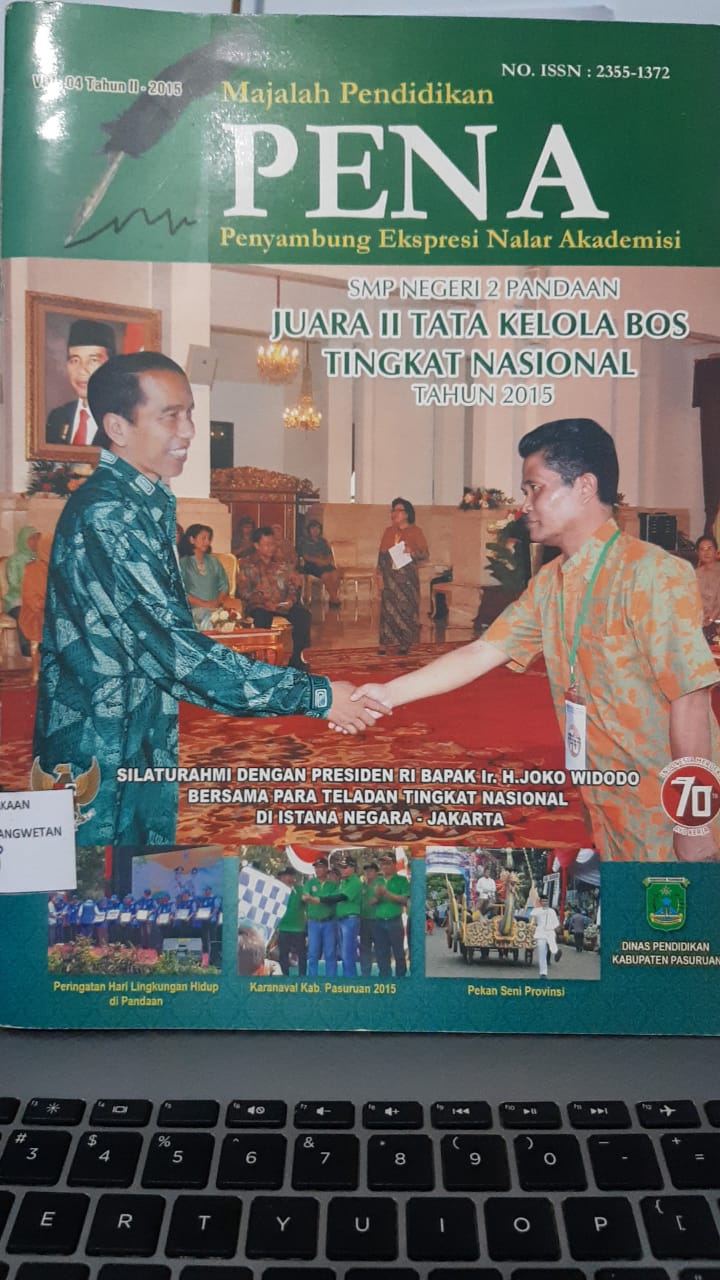 Majalah Pendidikan PENA  Vol. 04 Tahun II-2015