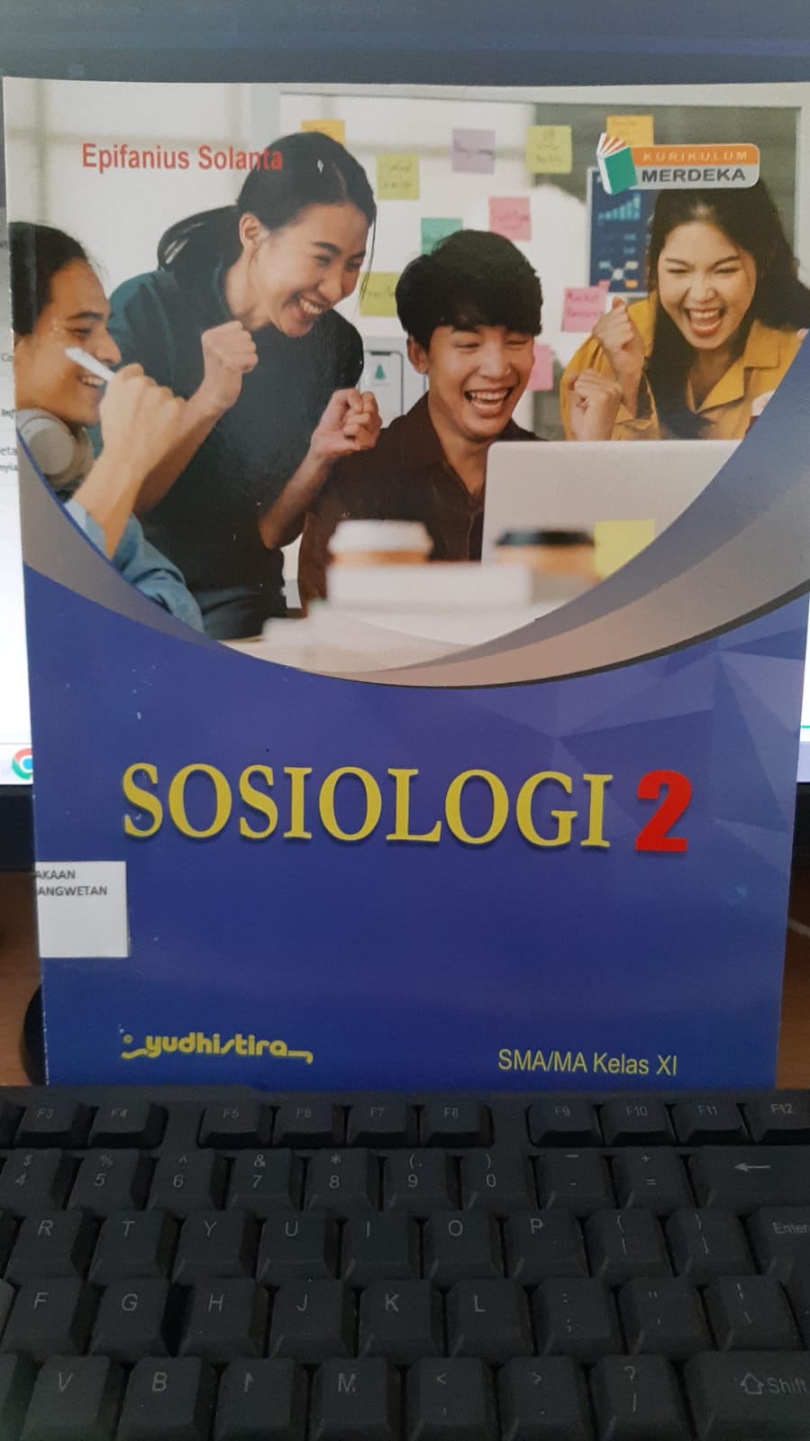 Sosiologi 2 SMA/MA Kelas XI Kurikulum Merdeka