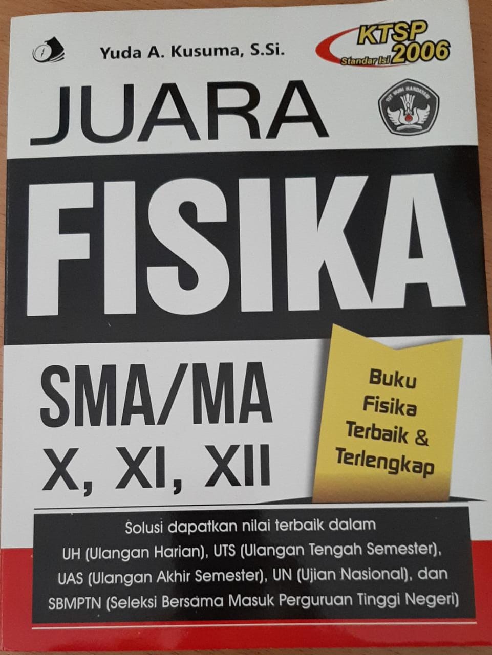 JUARA FISIKA SMA/MA X,XI,XII