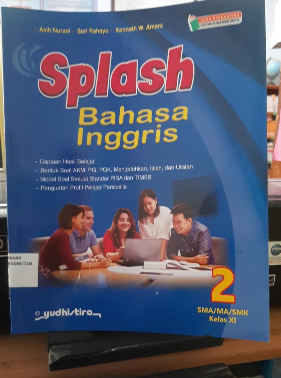 Splash Bahasa Inggris 2 SMA/MA/SMK Kelas XI Buku Pendamping Kurikulum Merdeka