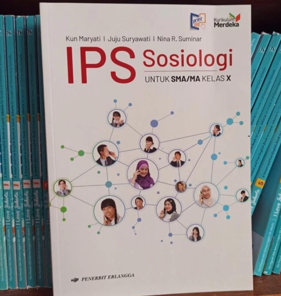IPS Sosiologi Untuk SMA/MA Kelas X Kurikulum Merdeka