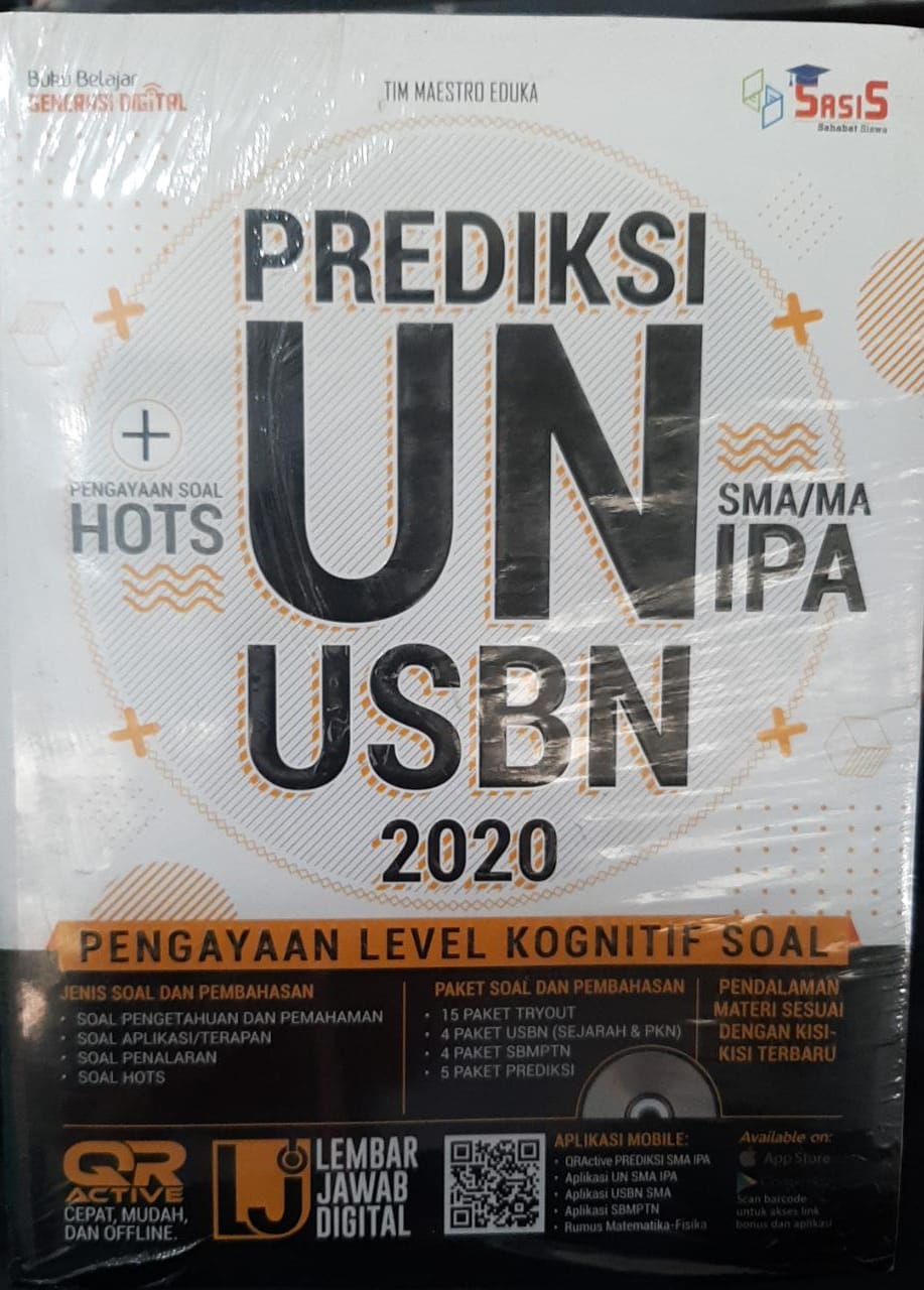 Prediksi UN  USBN 2020 SMA?MA IPA