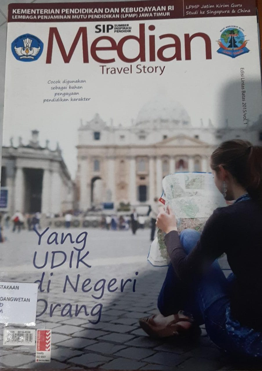 SIP Median Travel Story Edisi Lintas Batas 2015/vol 1