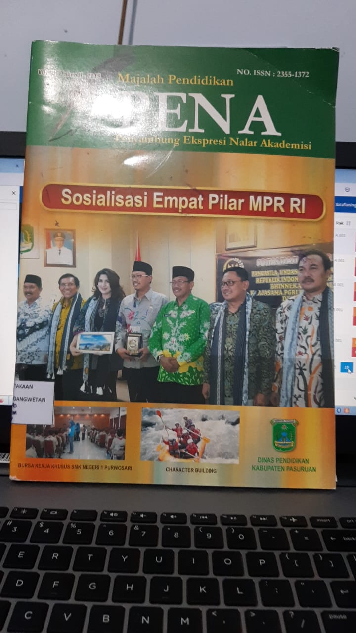 MajalahPendidikan  PENA  Vol. 05 Tahun II -2015