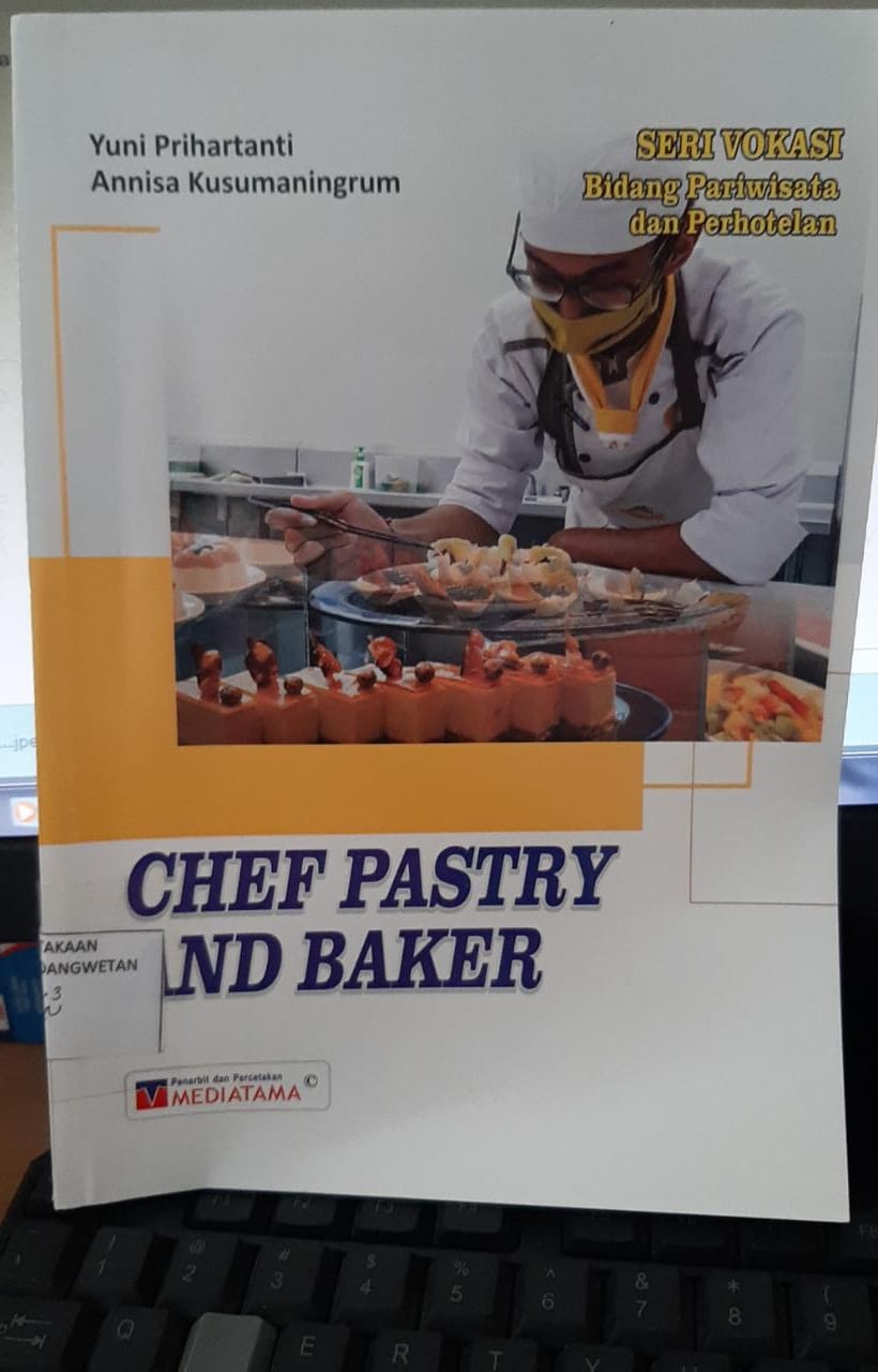 Chef Pastry And Baker