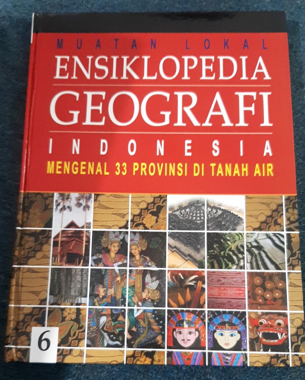 Muatan Lokal  Ensiklopedia Geografi Indonesia  Jilid 6: Mengenal 33 Provinsi Di Tanah Air